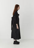 Tricot Jumpsuit — Black