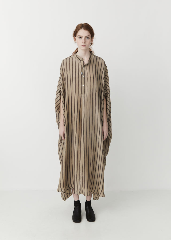 Woven Silk Tunic
