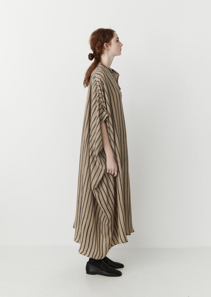 Woven Silk Tunic