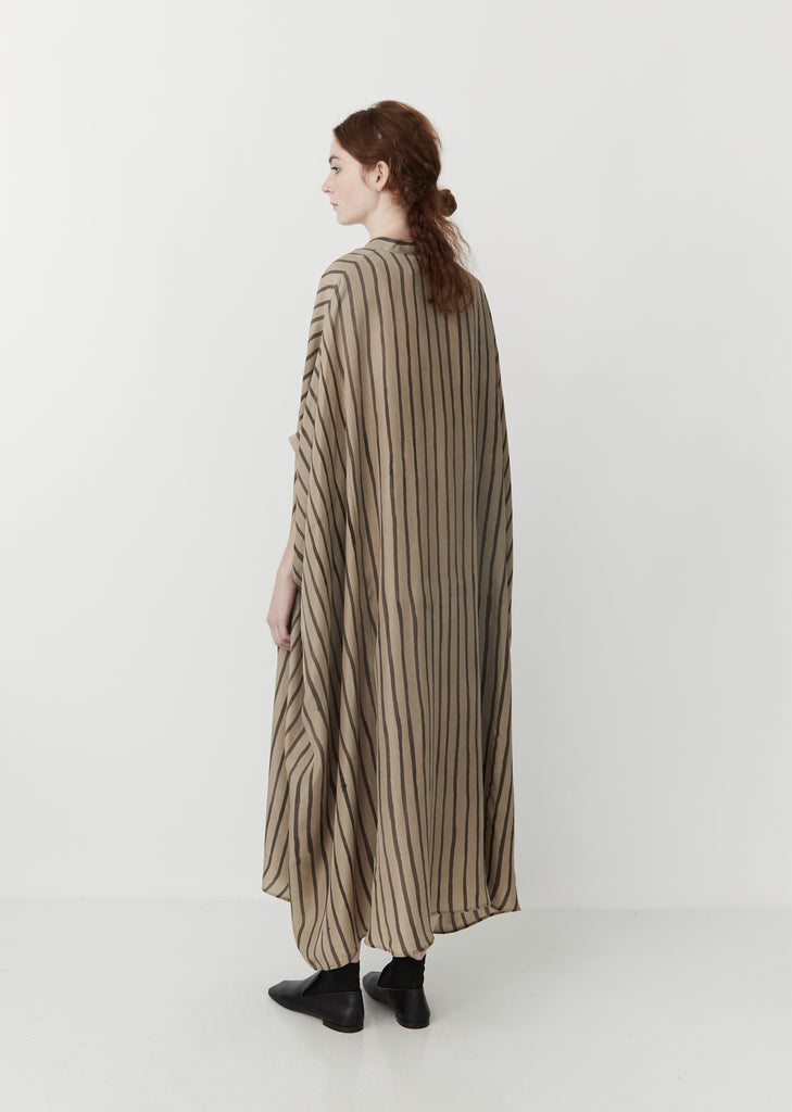 Woven Silk Tunic
