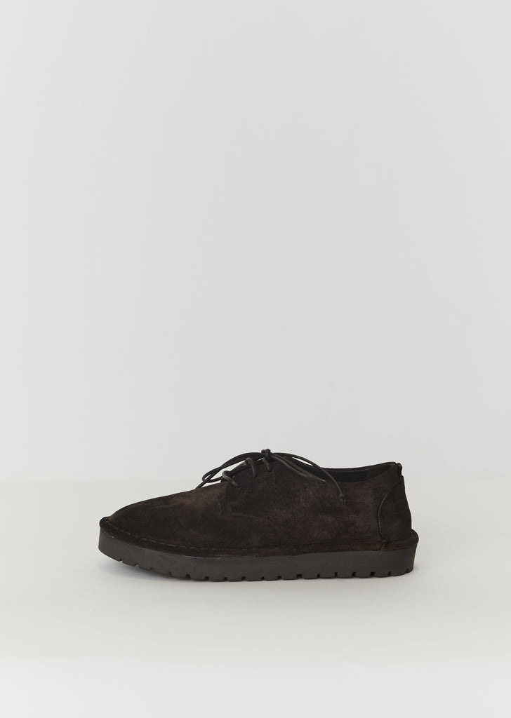 Sancrispa Alta Derbies — Brown