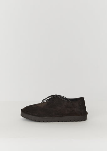Sancrispa Alta Derbies — Brown