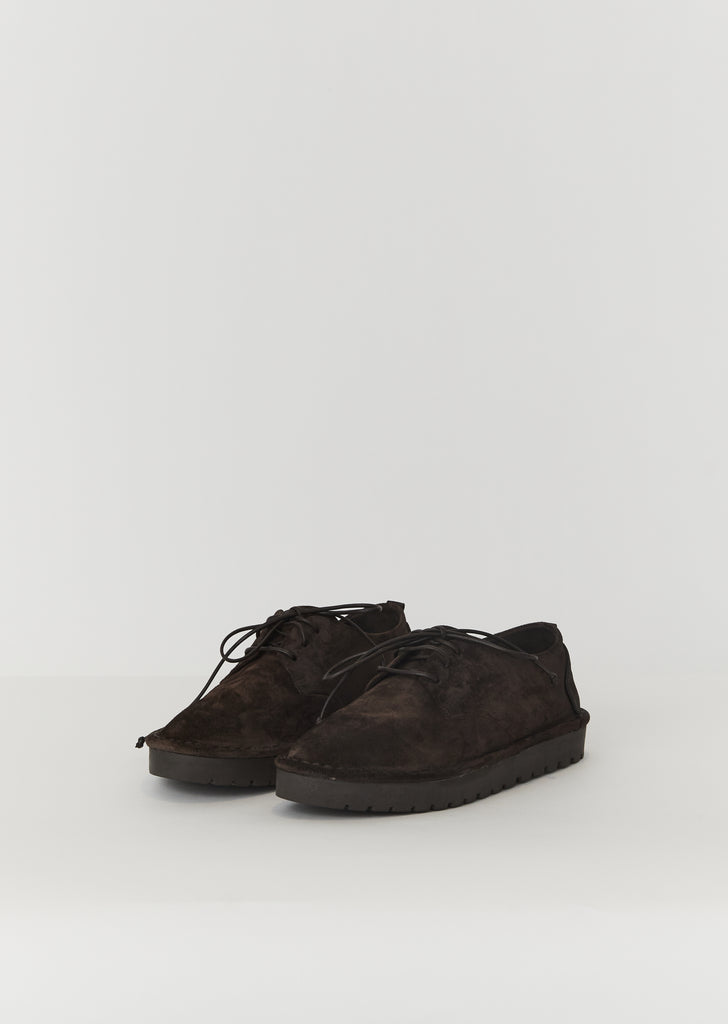 Sancrispa Alta Derbies — Brown
