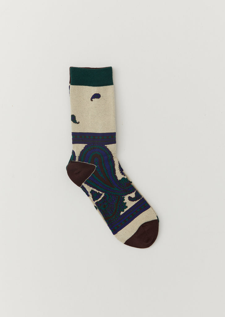 Paisley Socks
