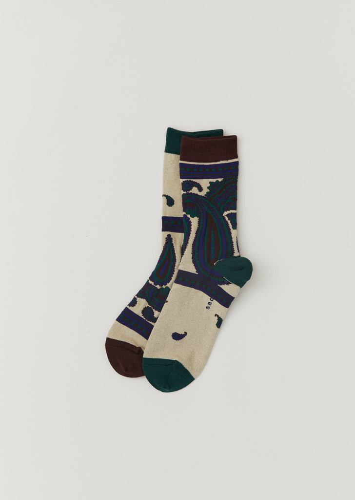 Paisley Socks