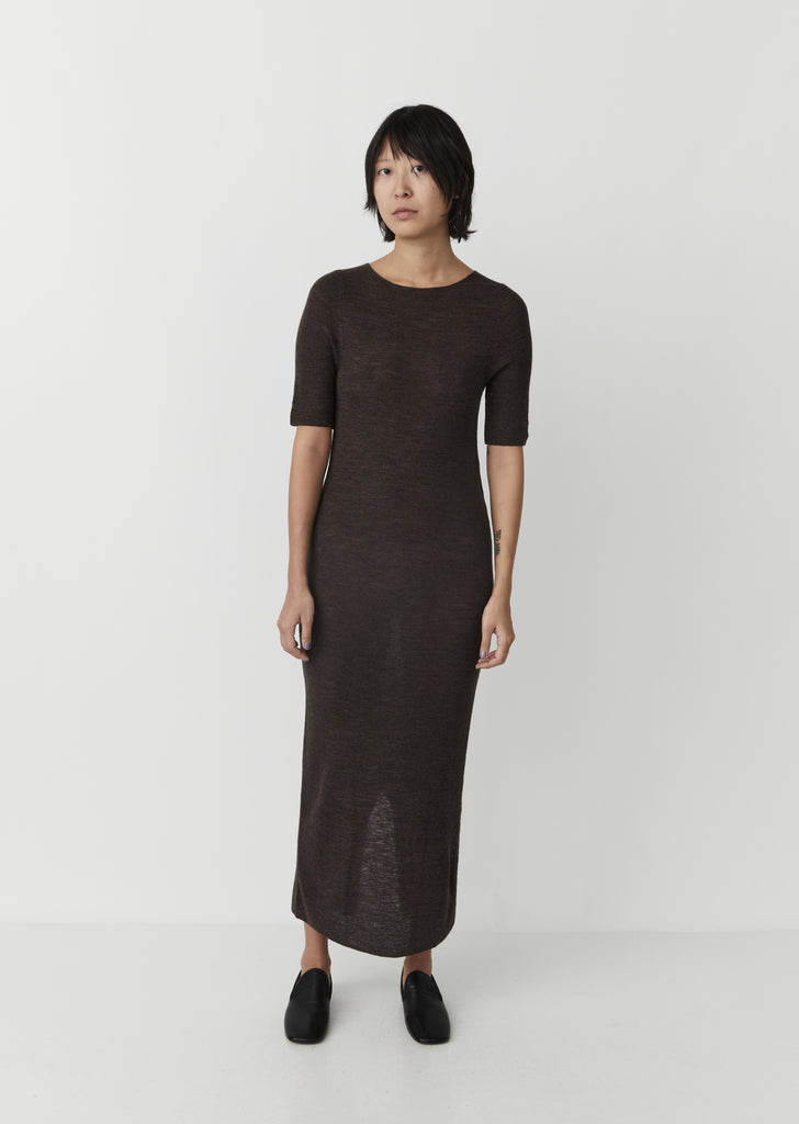 Rib Tee Dress