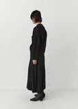 Crewneck Pocket Long Sleeve Tee