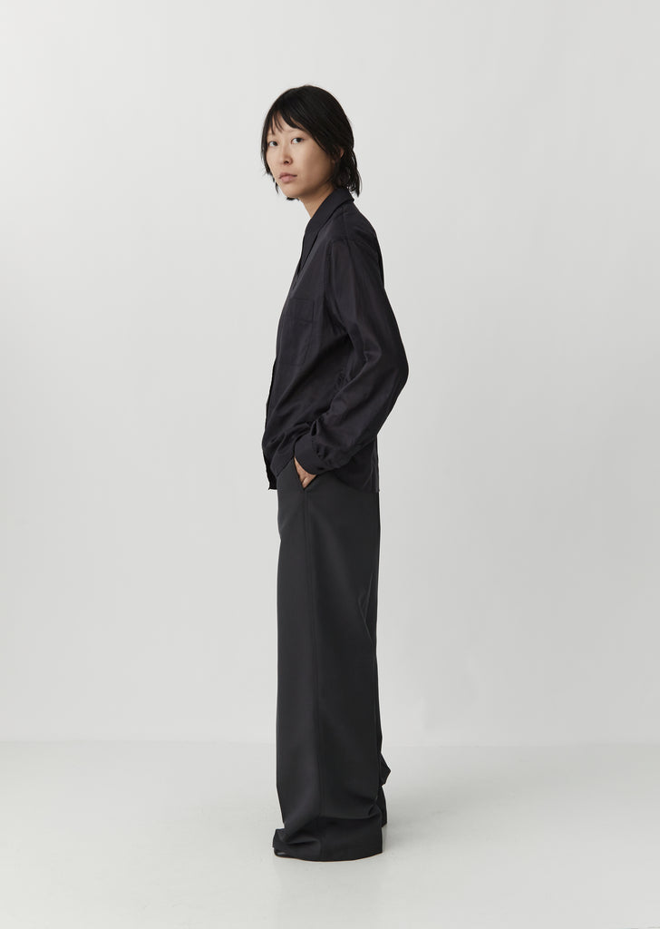 Straight Pants