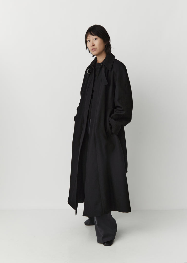 Wool Trench Coat