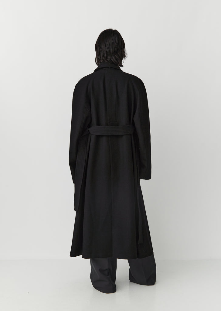 Wool Trench Coat