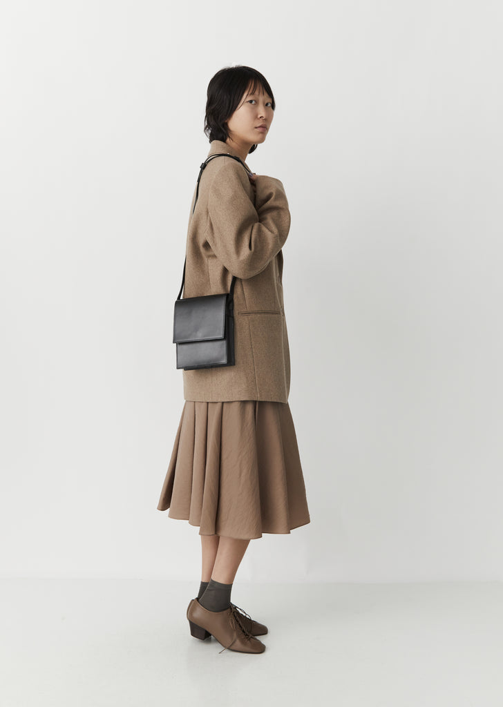Unisex Small Satchel Bag