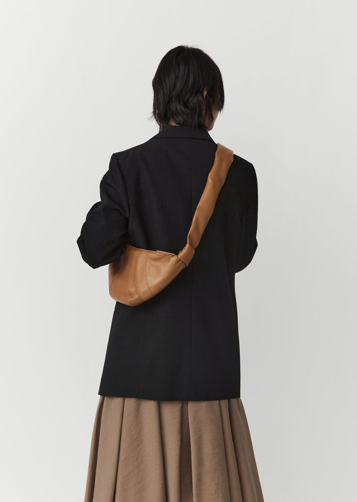 Unisex Small Croissant Bag
