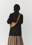 Unisex Small Croissant Bag