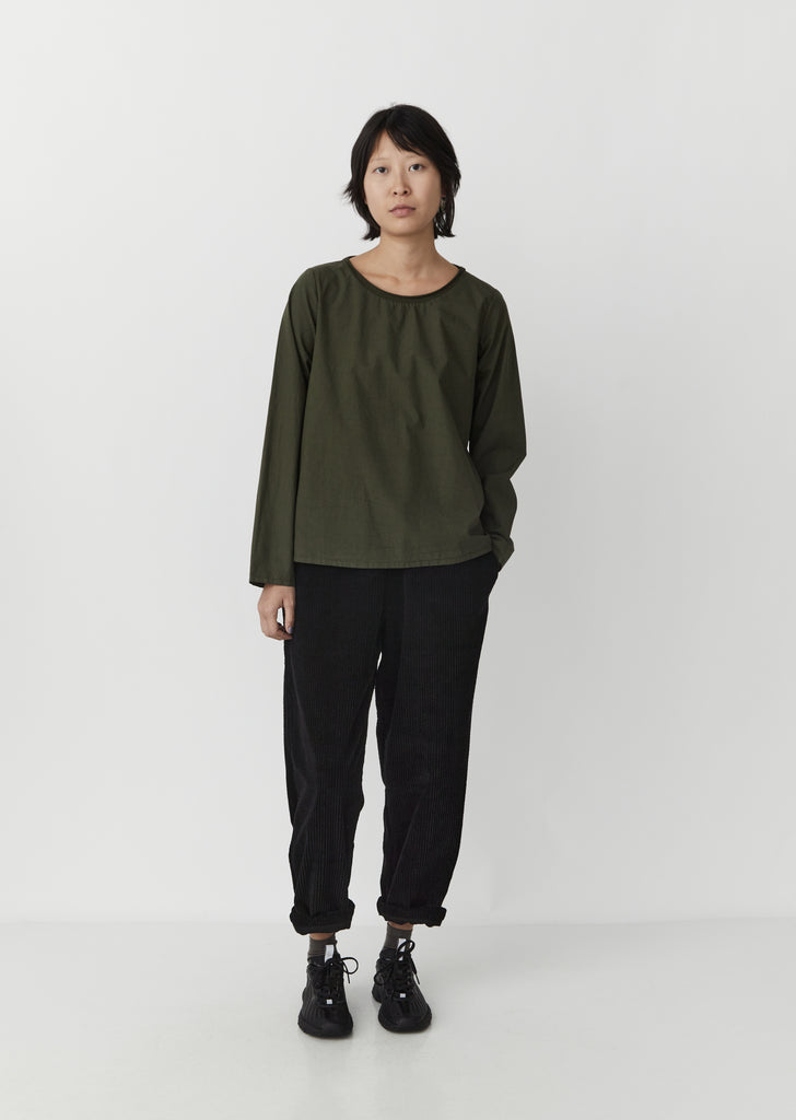 Carda Sushi Top — Olive