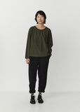 Carda Sushi Top — Olive