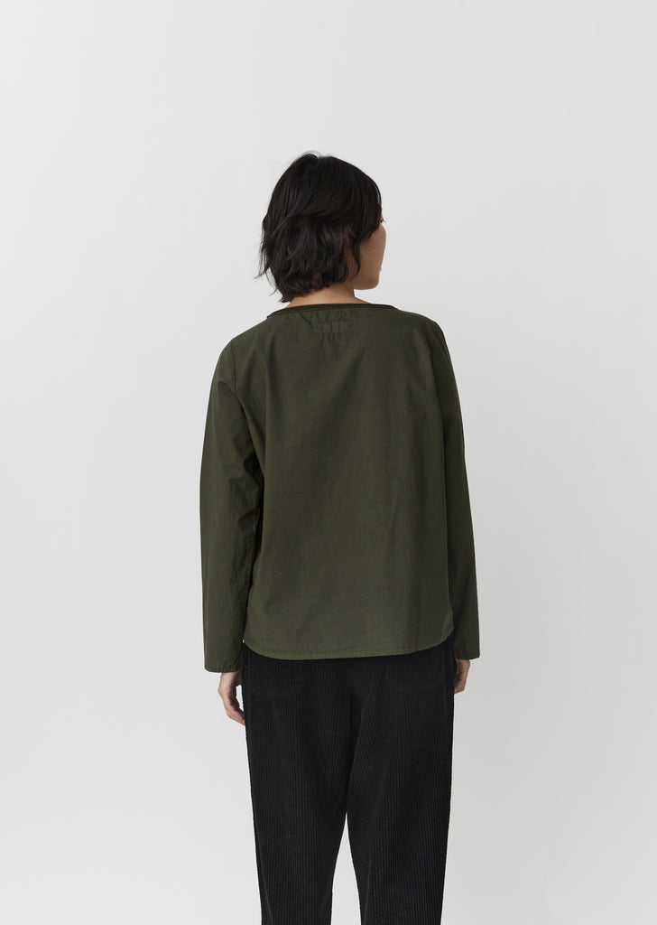 Carda Sushi Top — Olive