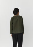 Carda Sushi Top — Olive