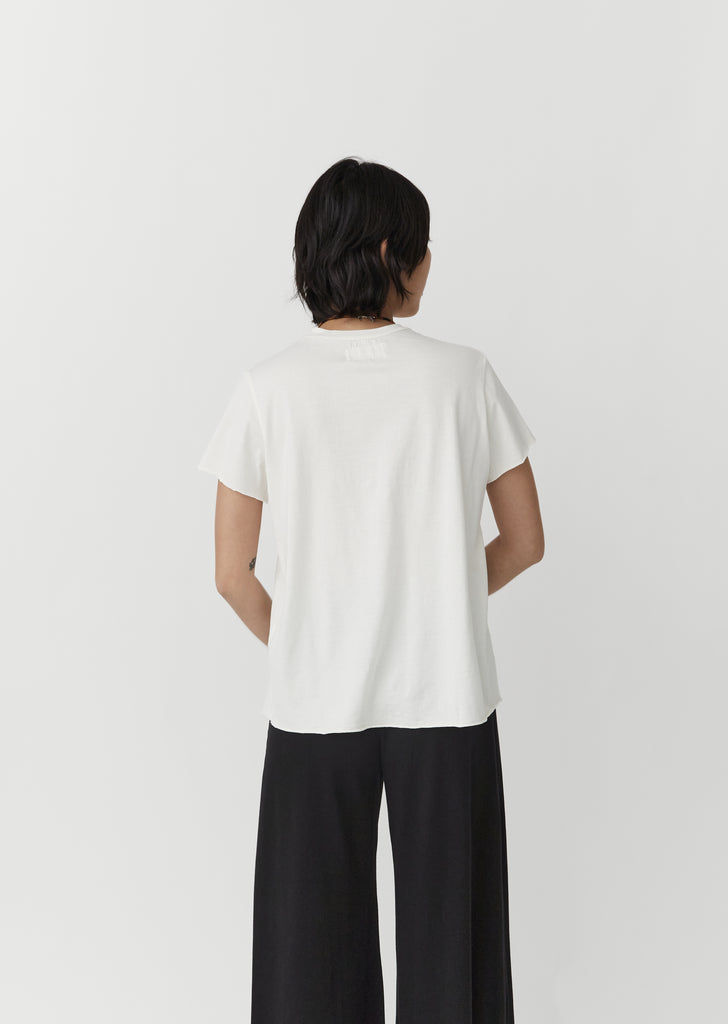 Rico Tee — Winter White