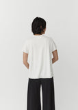 Rico Tee — Winter White