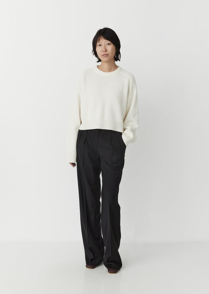 Sbiru Trousers — Black