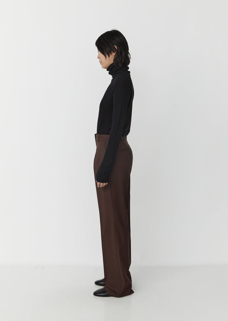 Sbiru Trousers — Chocolate