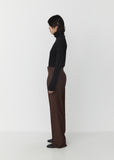 Sbiru Trousers — Chocolate