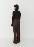 Sbiru Trousers — Chocolate