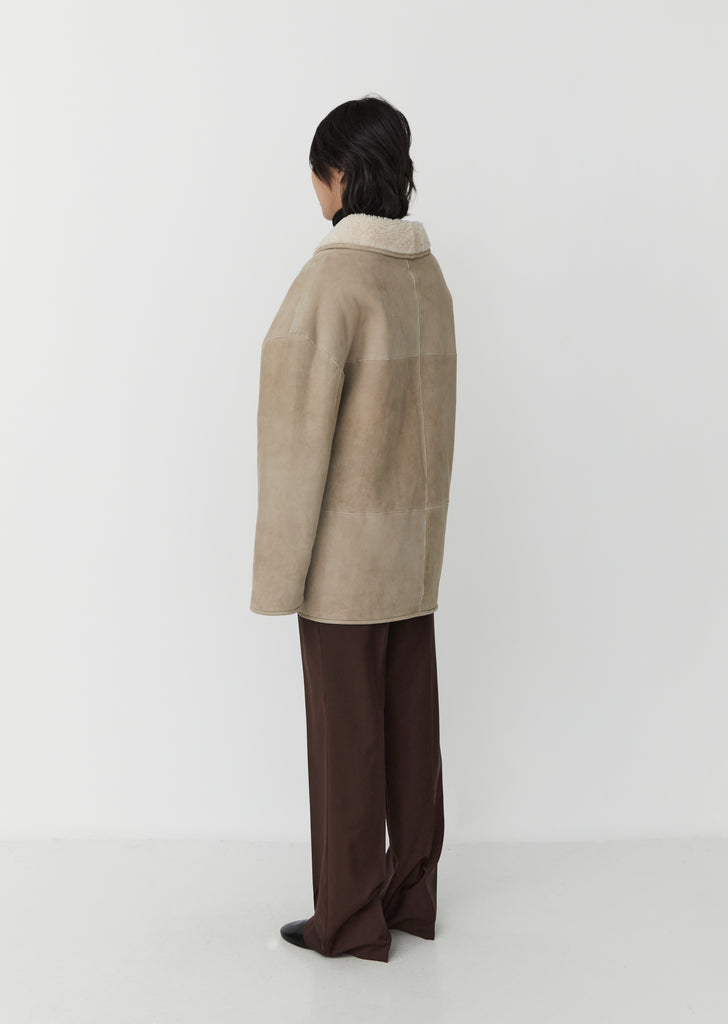 Cebu Shearling Jacket
