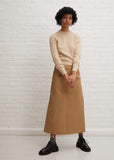 Long Twill Skirt