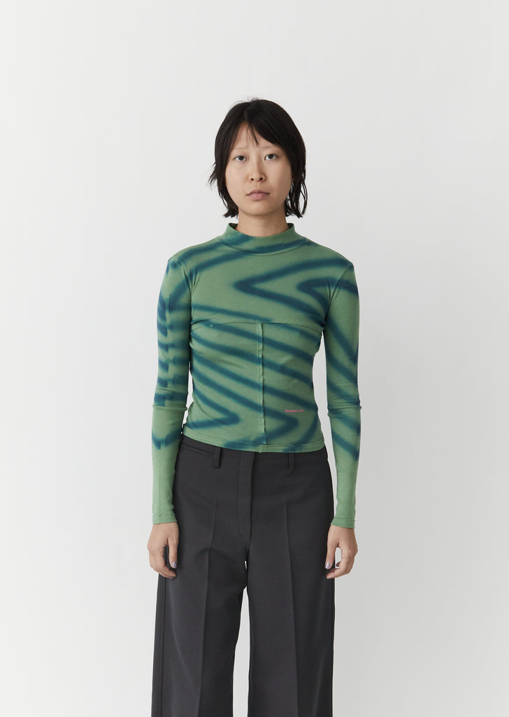 Lapped Baby Turtleneck