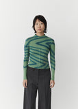 Lapped Baby Turtleneck