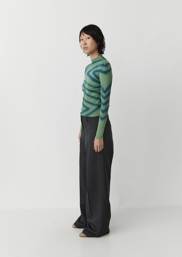 Lapped Baby Turtleneck