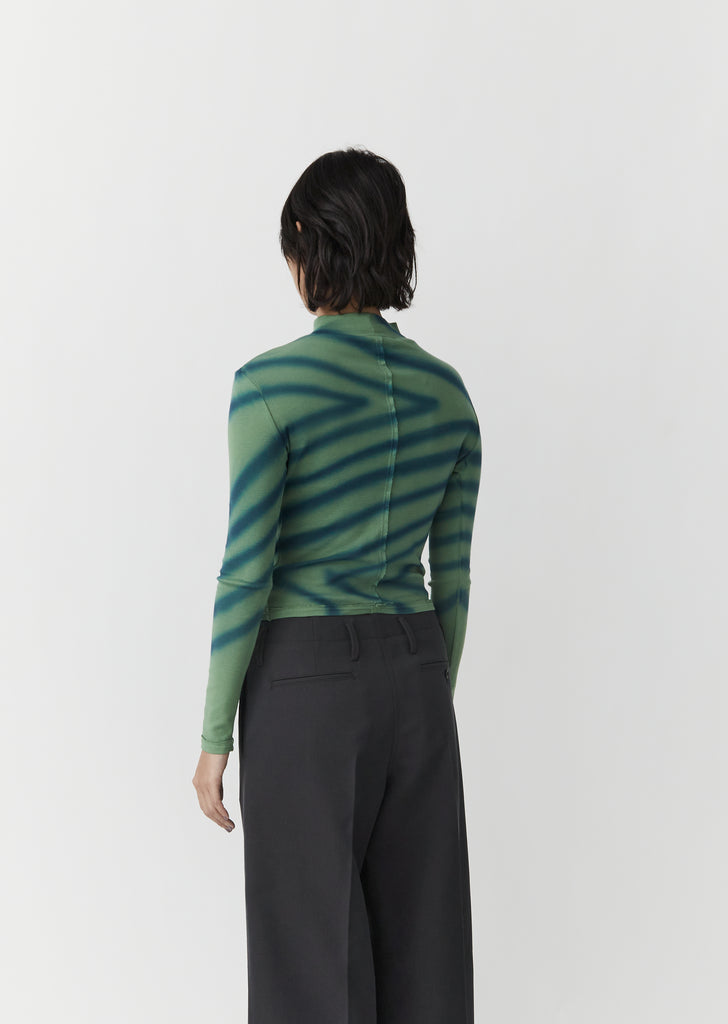 Lapped Baby Turtleneck