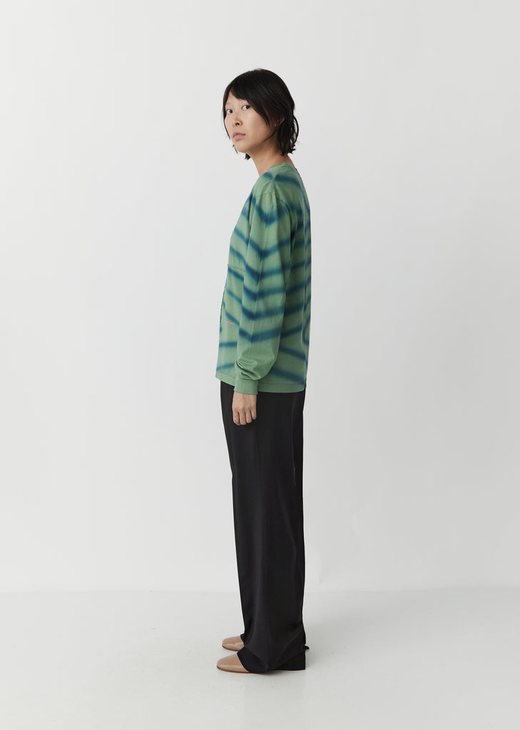 Unisex Lapped Long Sleeve Tee