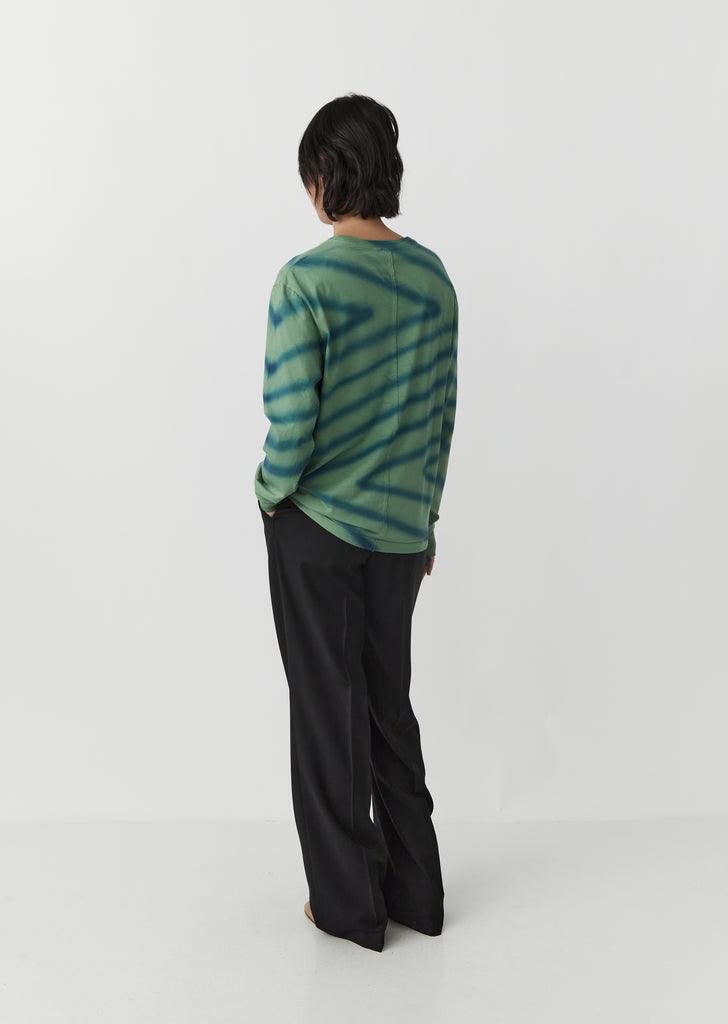 Unisex Lapped Long Sleeve Tee