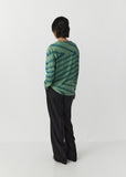 Unisex Lapped Long Sleeve Tee