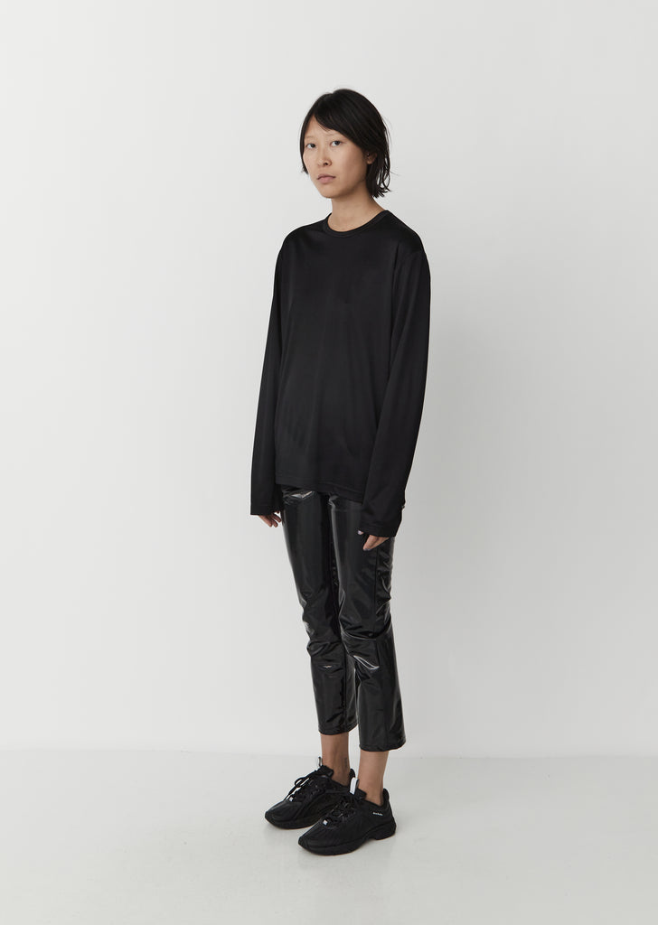 Coated Stretch 5 Pocket Pants