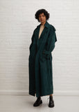 Suede Libby Coat