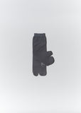 Sik Tabi Socks — Grey