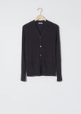 Poor Boy Cardigan — Charcoal