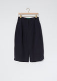 Wool & Linen PP Pant