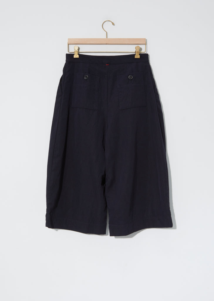 Wool & Linen PP Pant