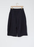 Wool & Linen PP Pant