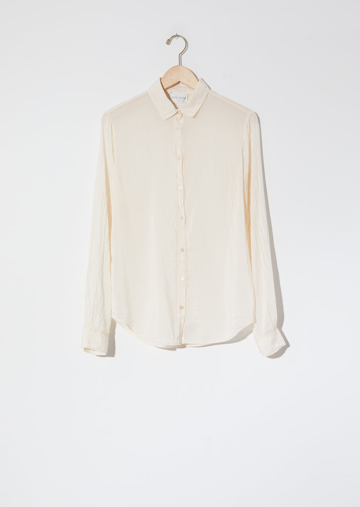 Voile Cotton Silk Shirt