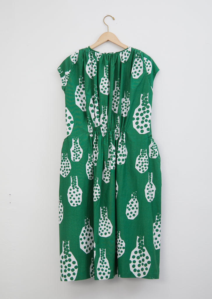 Cidre Cotton and Silk Dress