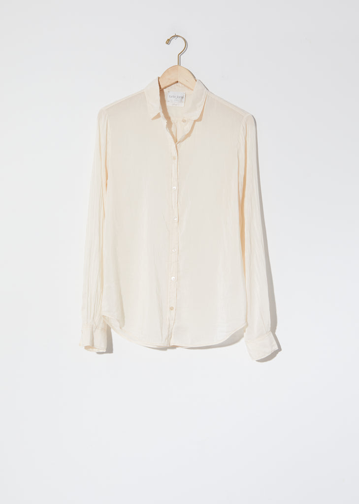 Voile Cotton Silk Shirt