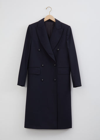 Clarissa Coat — Navy