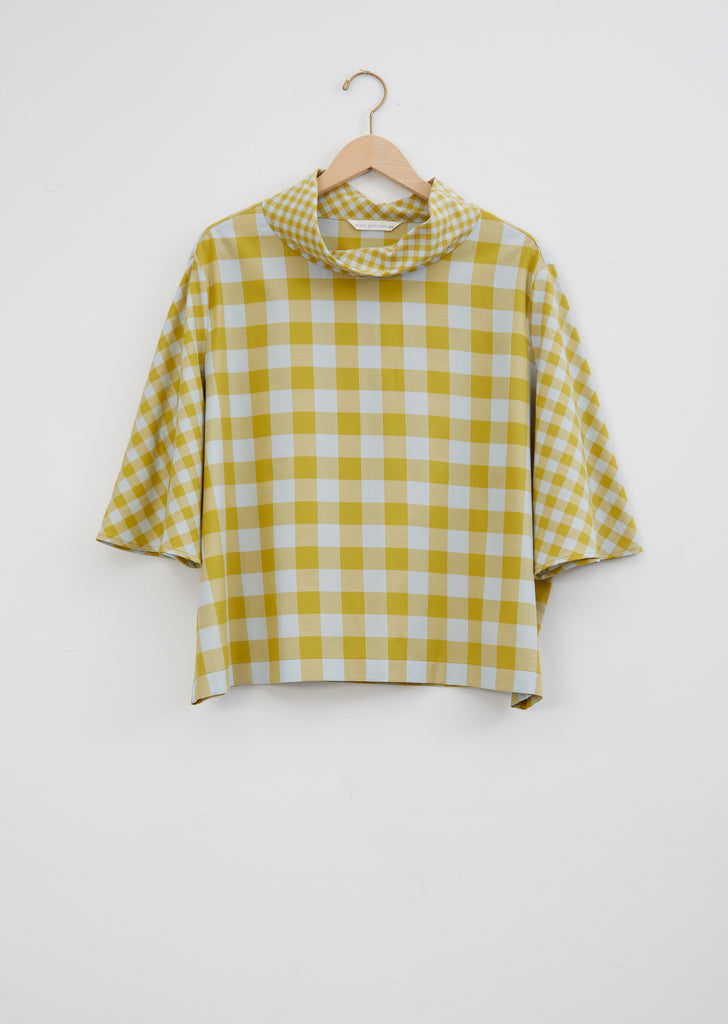 Maa Cotton & Silk Top