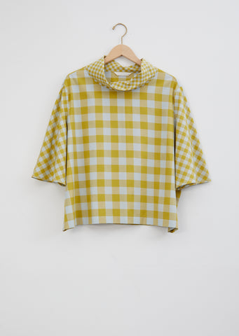 Maa Cotton & Silk Top