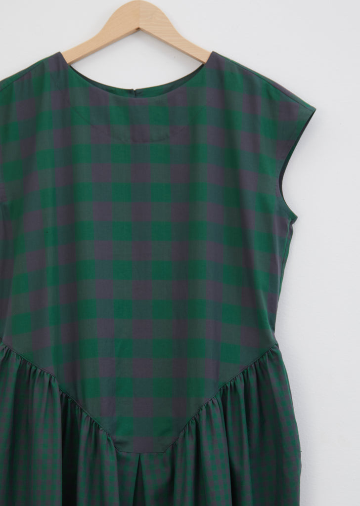 Maa Cotton and Silk Dress
